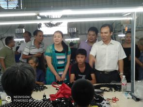 夯實(shí)就業(yè)基石 照亮扶貧之路——中沙鎮(zhèn)華志興電子制品加工廠暨就業(yè)扶貧車(chē)間舉行開(kāi)業(yè)儀式